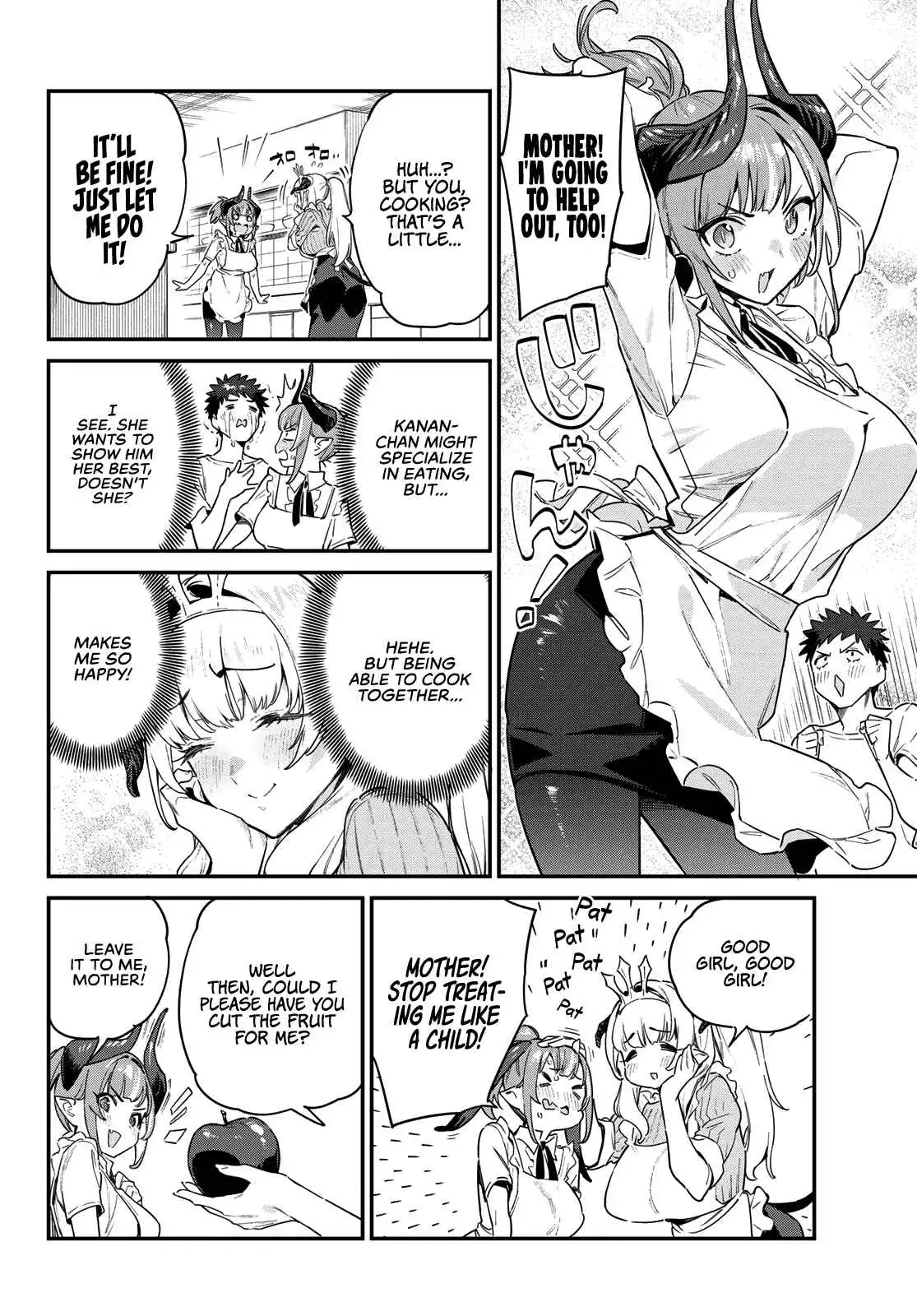 Kanan-sama wa Akumade Choroi Chapter 34 4